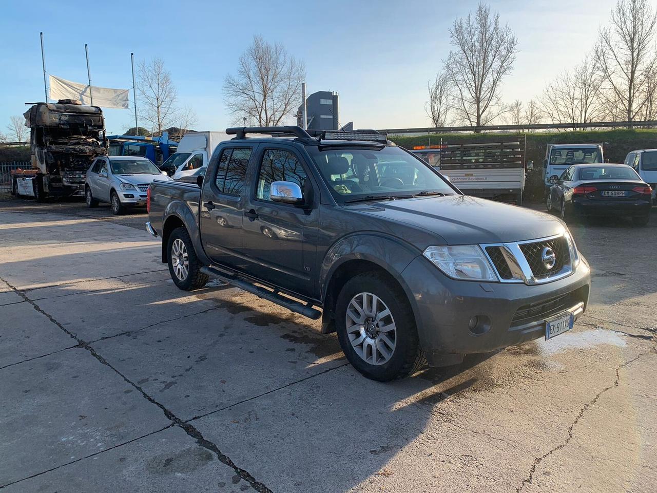 Nissan Navara 3.0 dCi 4 porte Double Cab LE V6