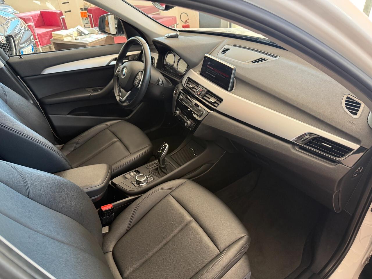 Bmw X1 F48 2022 sdrive16d Business Advantage auto Pelle FullLed CarPlay