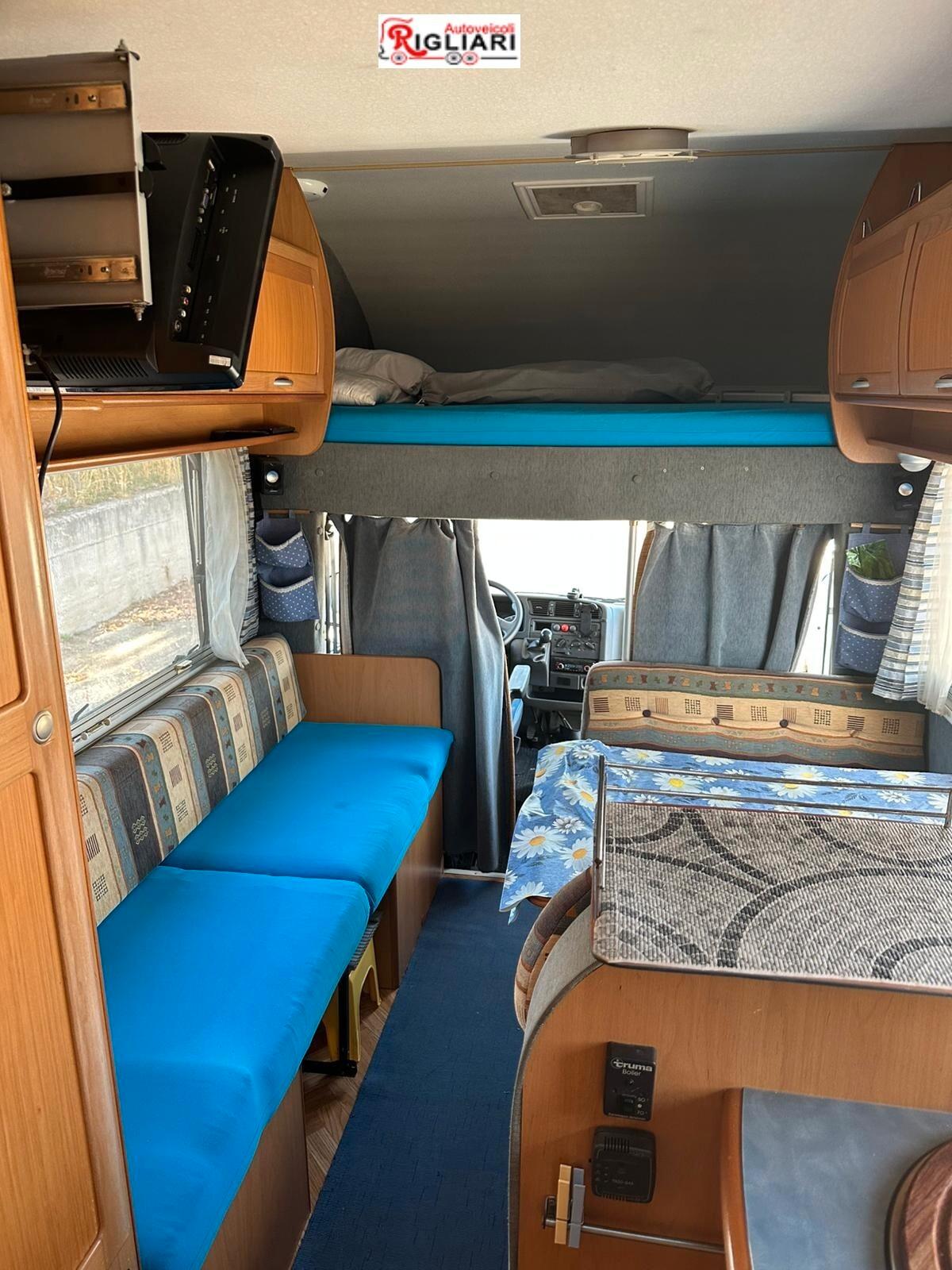 Fiat Ducato MC LOUIS 2.8 JTD CAMPER