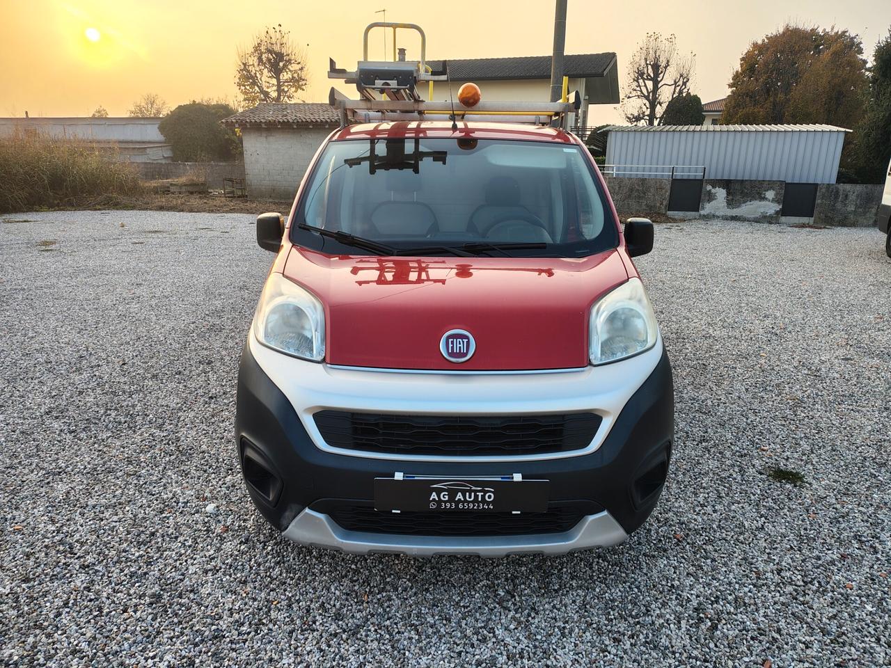 Fiat Fiorino 1.3 MJT 95CV Furgone Adventure E5+Allestito