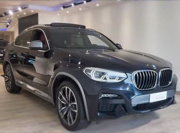 Bmw X4 M XDRIVE 2.0 DIESEL AUTOMATICA TETTO APRIBILE ANNO 2020