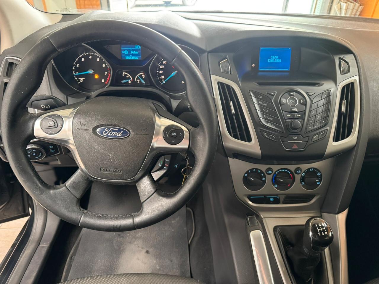 Ford Focus 1.6 150CV Ecoboost 5p.Business