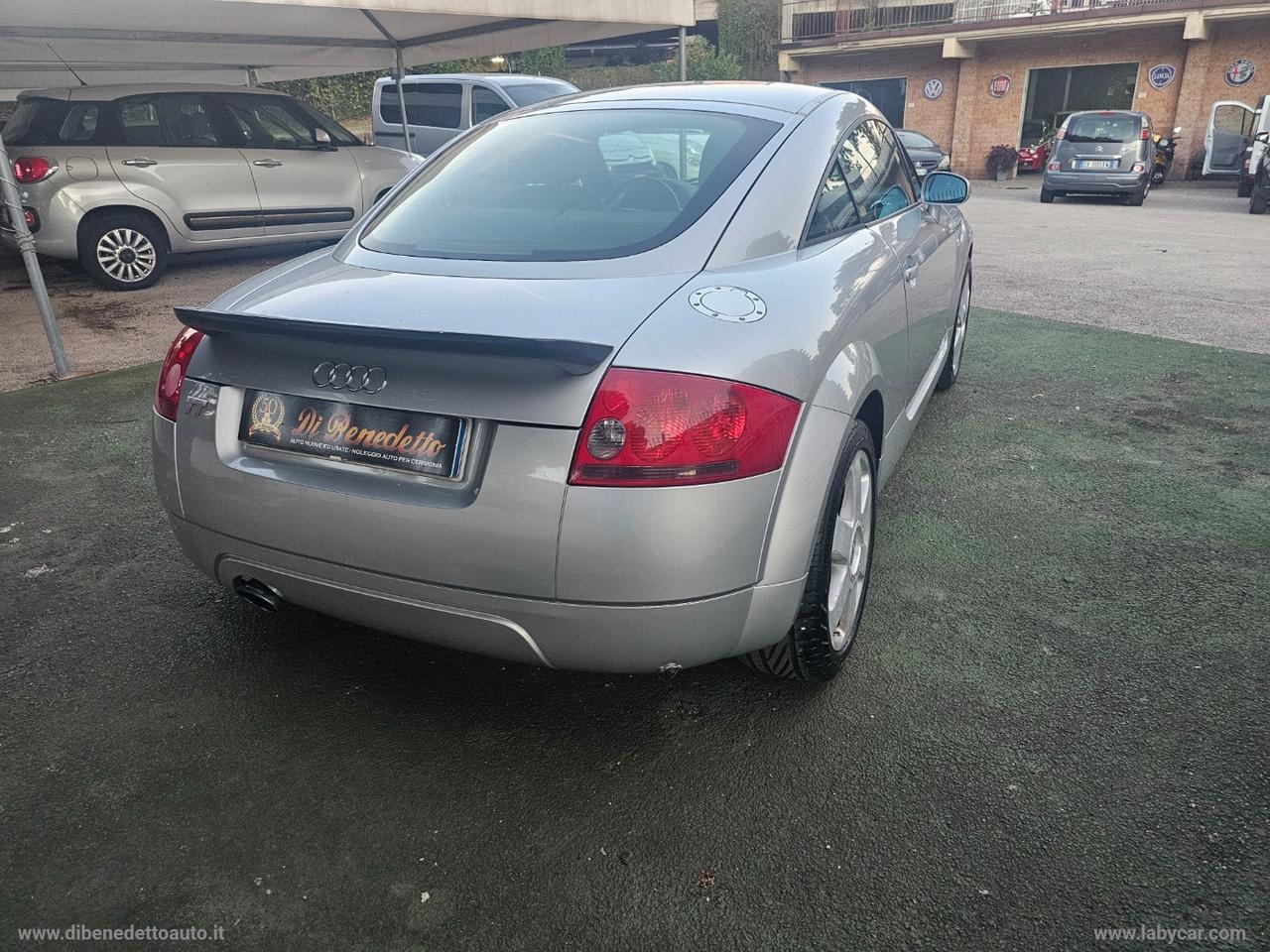 AUDI TT Coupé 1.8 T 20V 179CV GPL