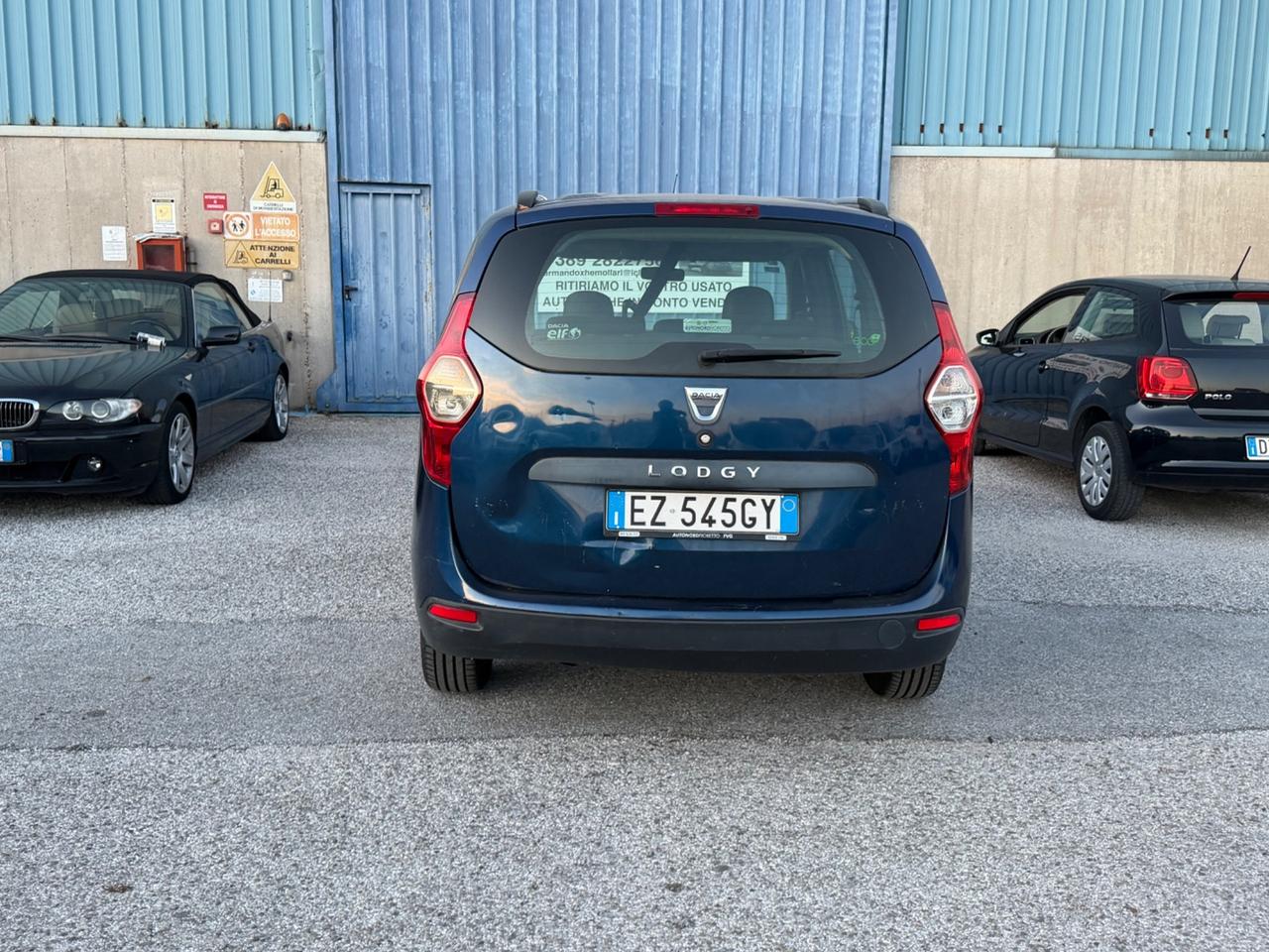 Dacia Lodgy 1.5 dCi 8V 110CV 7 posti Prestige
