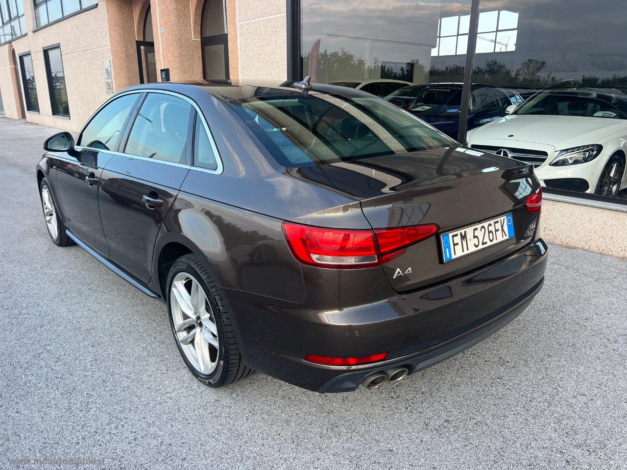 AUDI A4 2.0 TDI 190CV quattro S tronic BERLINA S LINE
