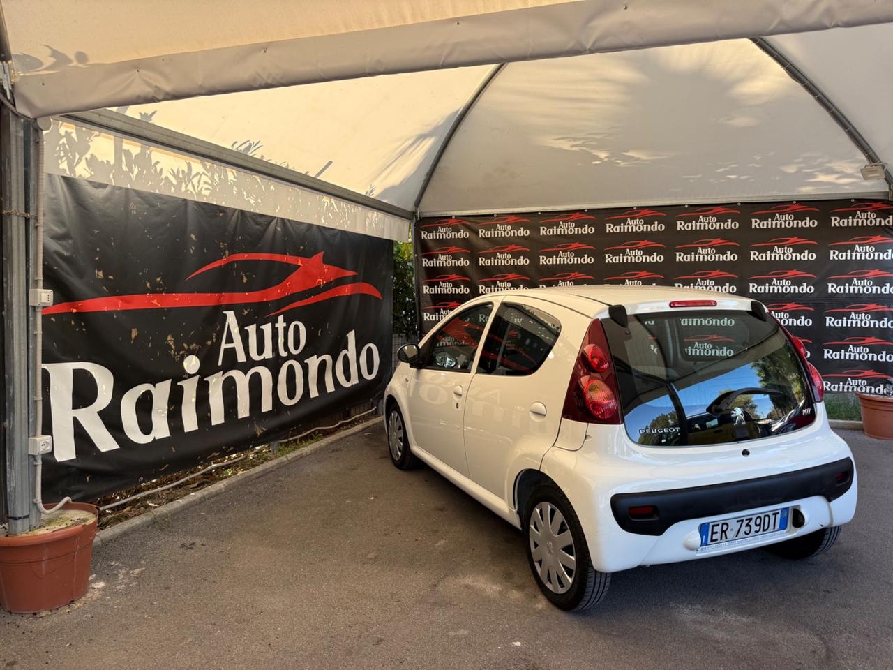 Peugeot 107 Benzina 5 Porte