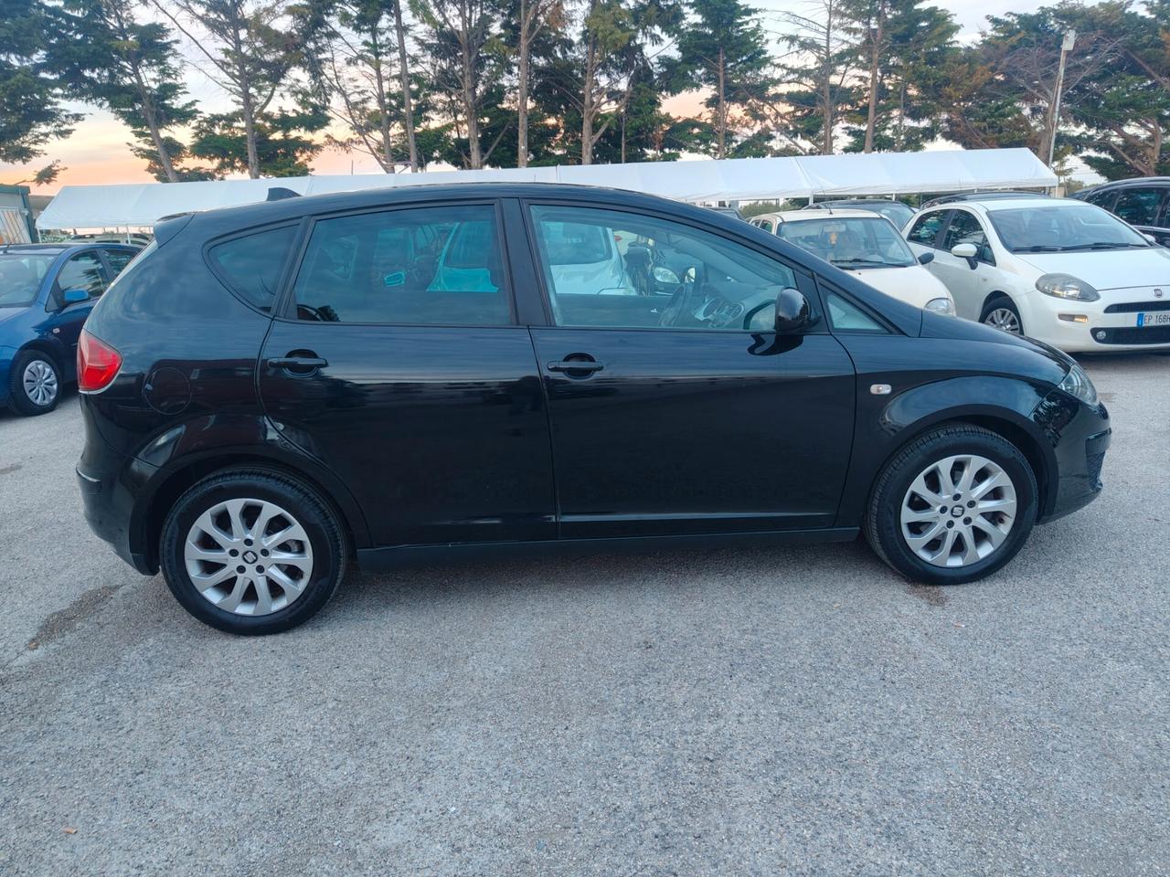 Seat Altea 1.6 Style BI FUEL gancio traino
