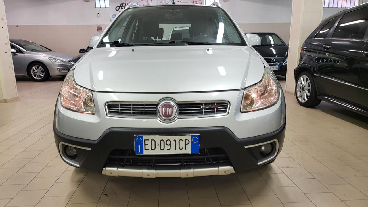 Fiat Sedici 2.0 MJT 16V DPF 4x4 Dynamic