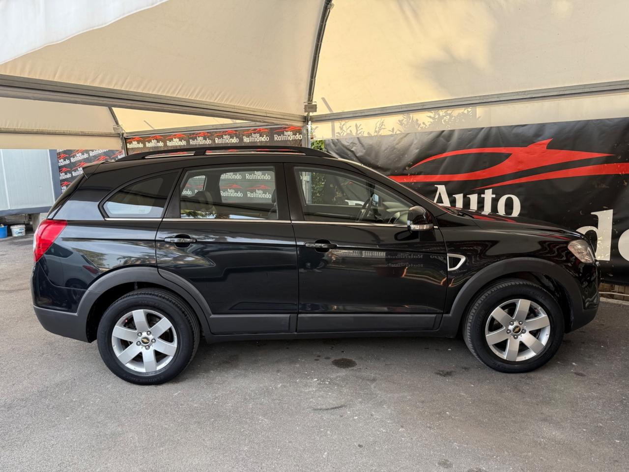 Chevrolet Captiva 2.4 LT GPL Eco Logic