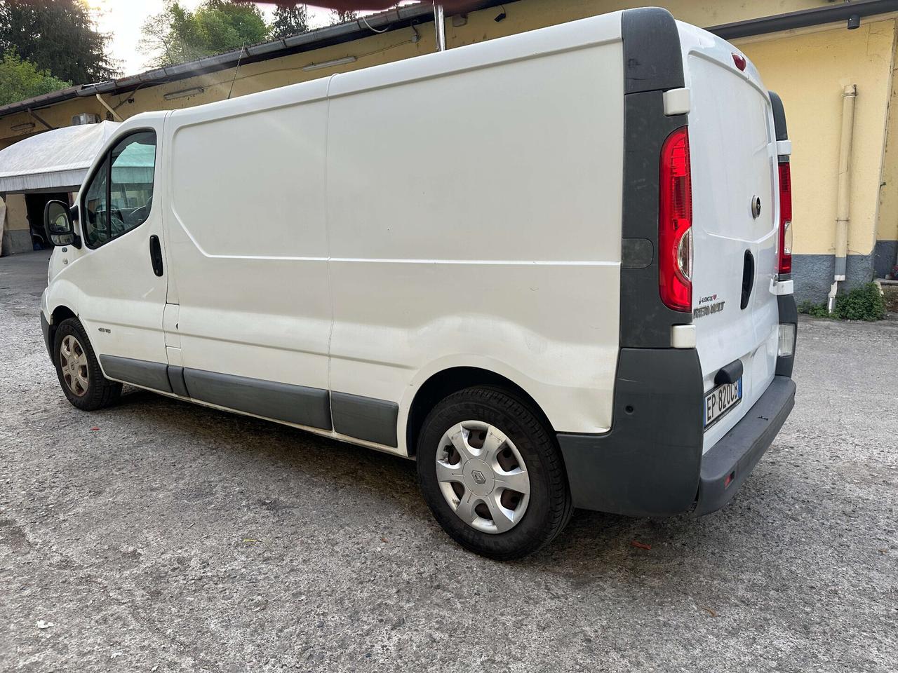 Renault Trafic 2.0 dCi/115 PC-TN Furgone DPF