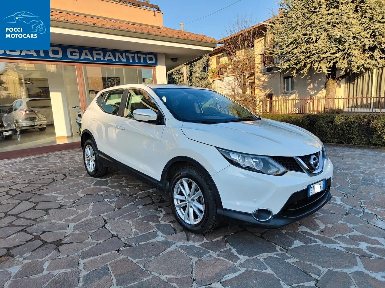 Nissan Qashqai 1.5 dCi DPF Acenta