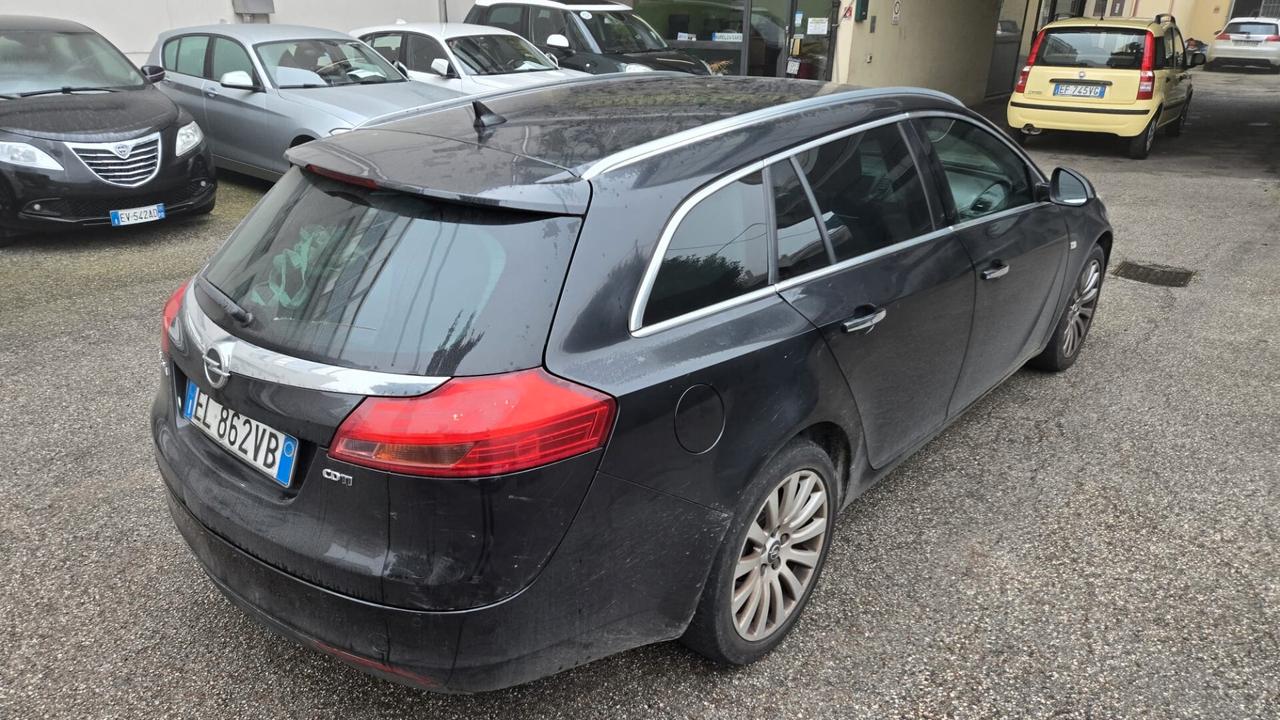 Opel Insignia 2.0 CDTI Sports Tourer Cosmo