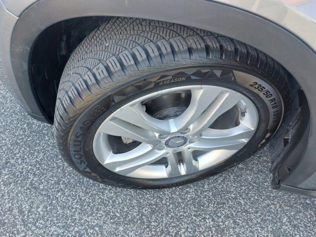 MERCEDES-BENZ GLA 200 d Automatic Sport Navig Misto pelle Retroc.Sensori