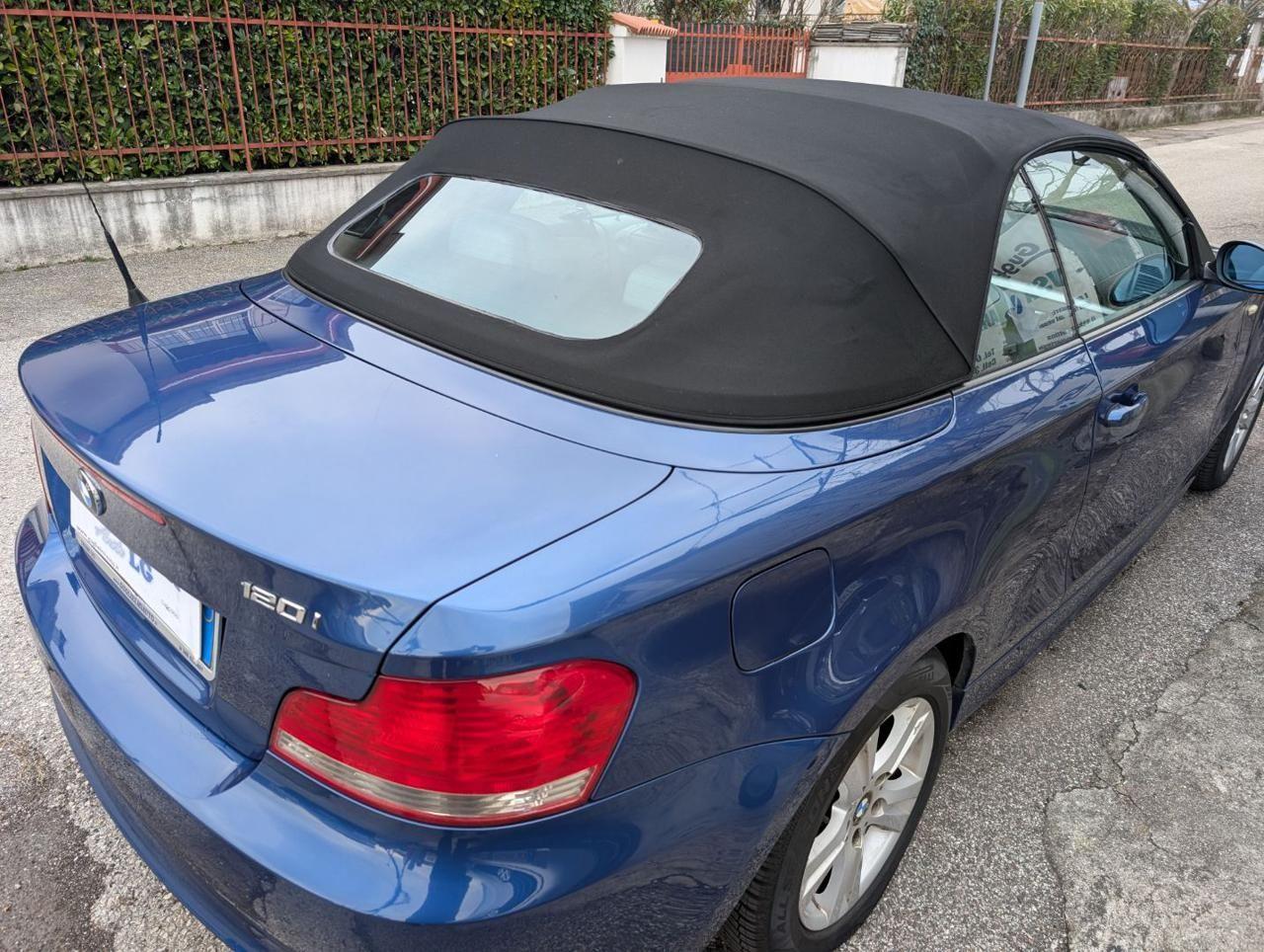 BMW 120 i Cabriolet automatica