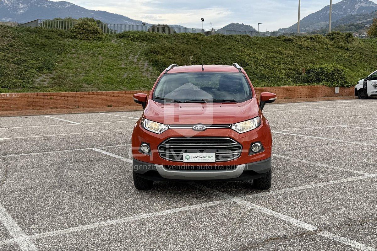 FORD EcoSport 1.5 TDCi 95 CV Titanium