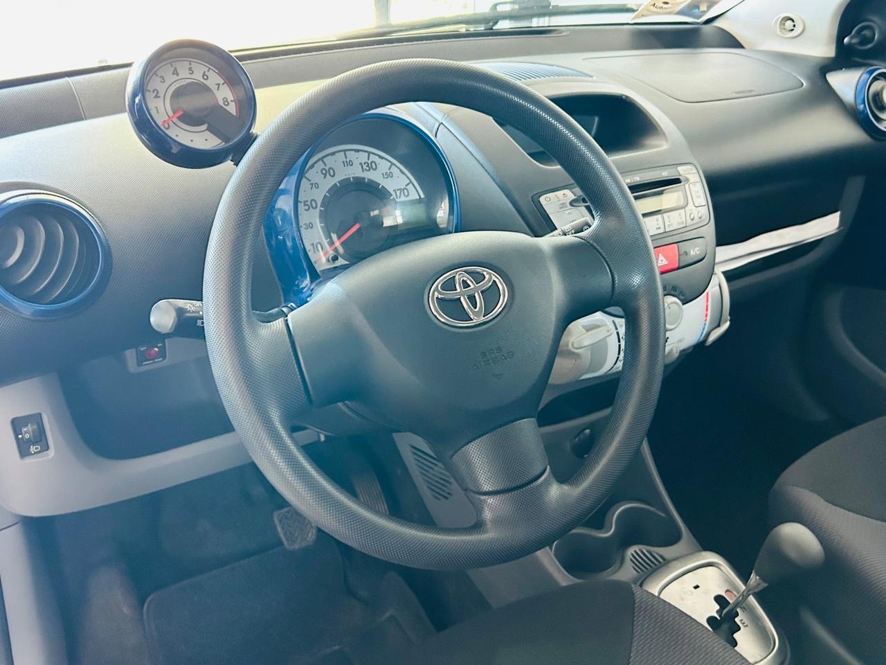 Toyota Aygo 1.0 12V VVT-i 5 porte Griffe Automatica