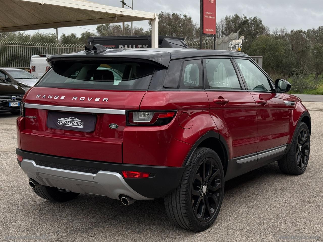 LAND ROVER RR Evoque 2.0 TD4 150 CV 5p. Bs Edition AUTOCARRO N1