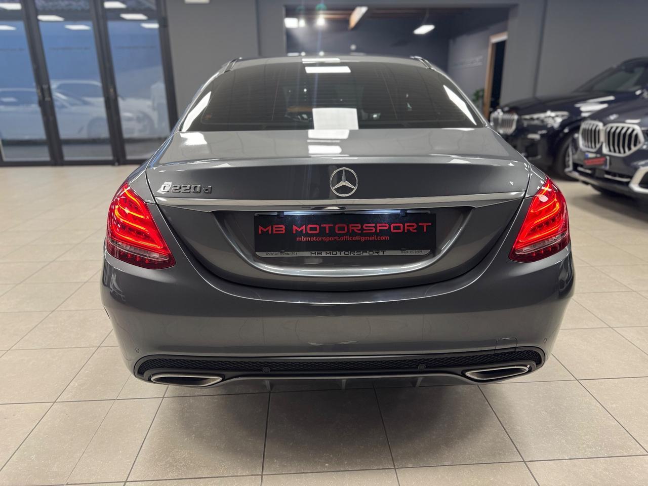 Mercedes-benz C 220 C 220 d Premium AMG