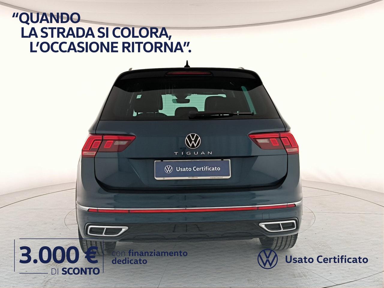 Volkswagen Tiguan 1.5 tsi r-line 150cv dsg