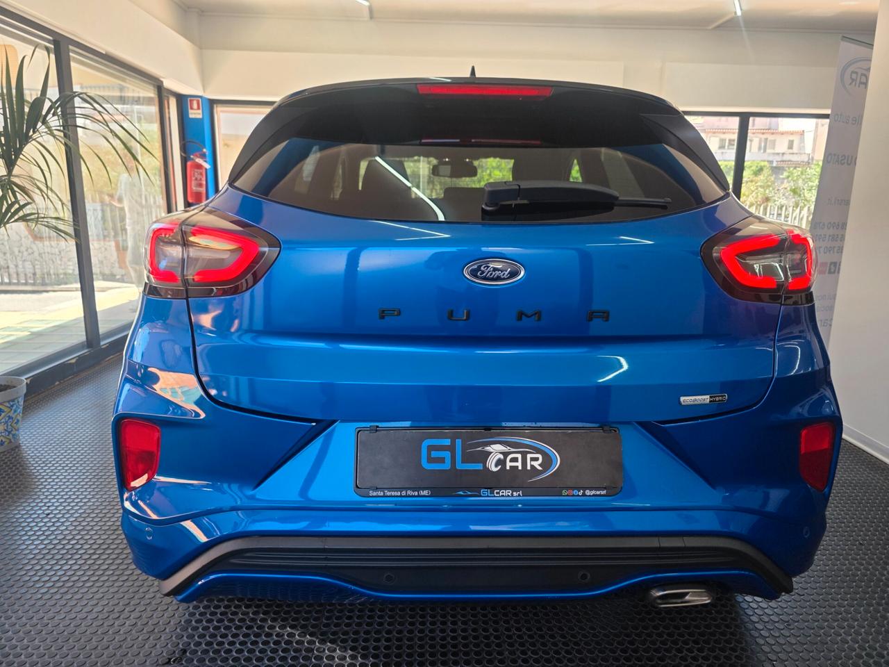Ford Puma 1.0 EcoBoost Hybrid 125cv ST-Line 2021