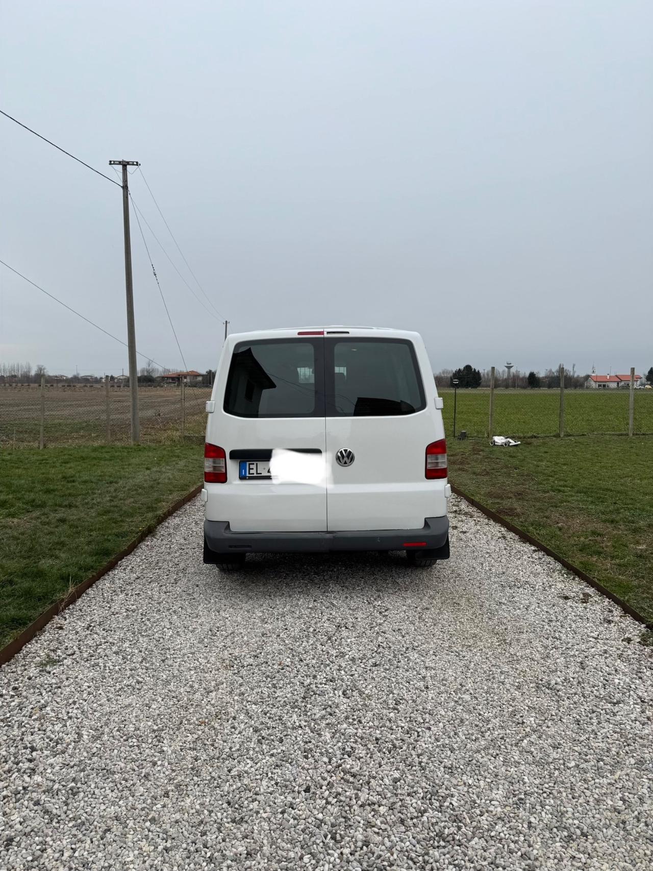 Volkswagen Transporter T5 2.0 TDI PC Furgone