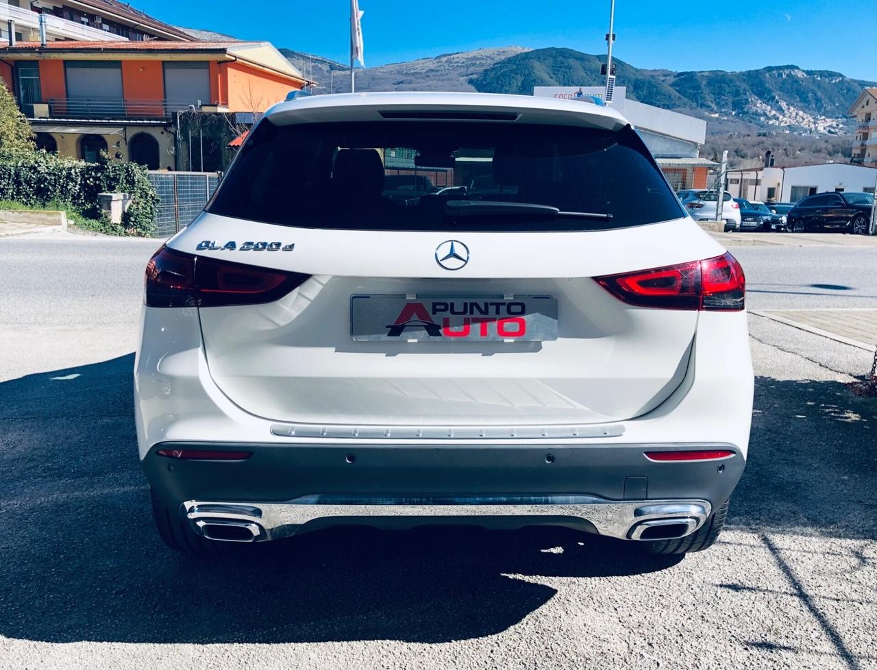 Mercedes-benz GLA 200d Automat TETTO-PELLE-TELECA