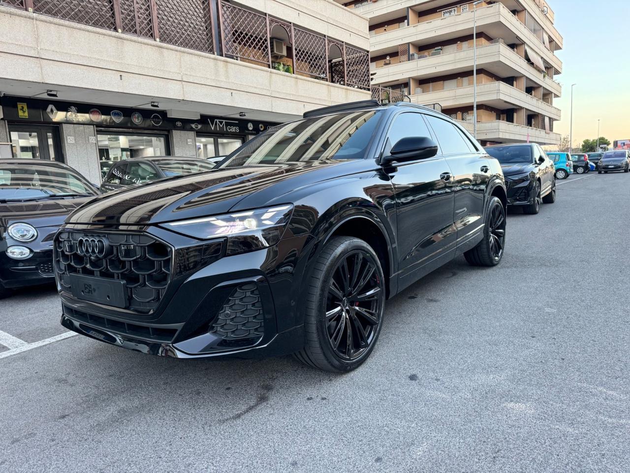 Audi Q8 SUV 50 TDI 286 CV quattro tiptronic S line edition COCKPIT TETTO PACCHETTO BLAK KAMERA 360