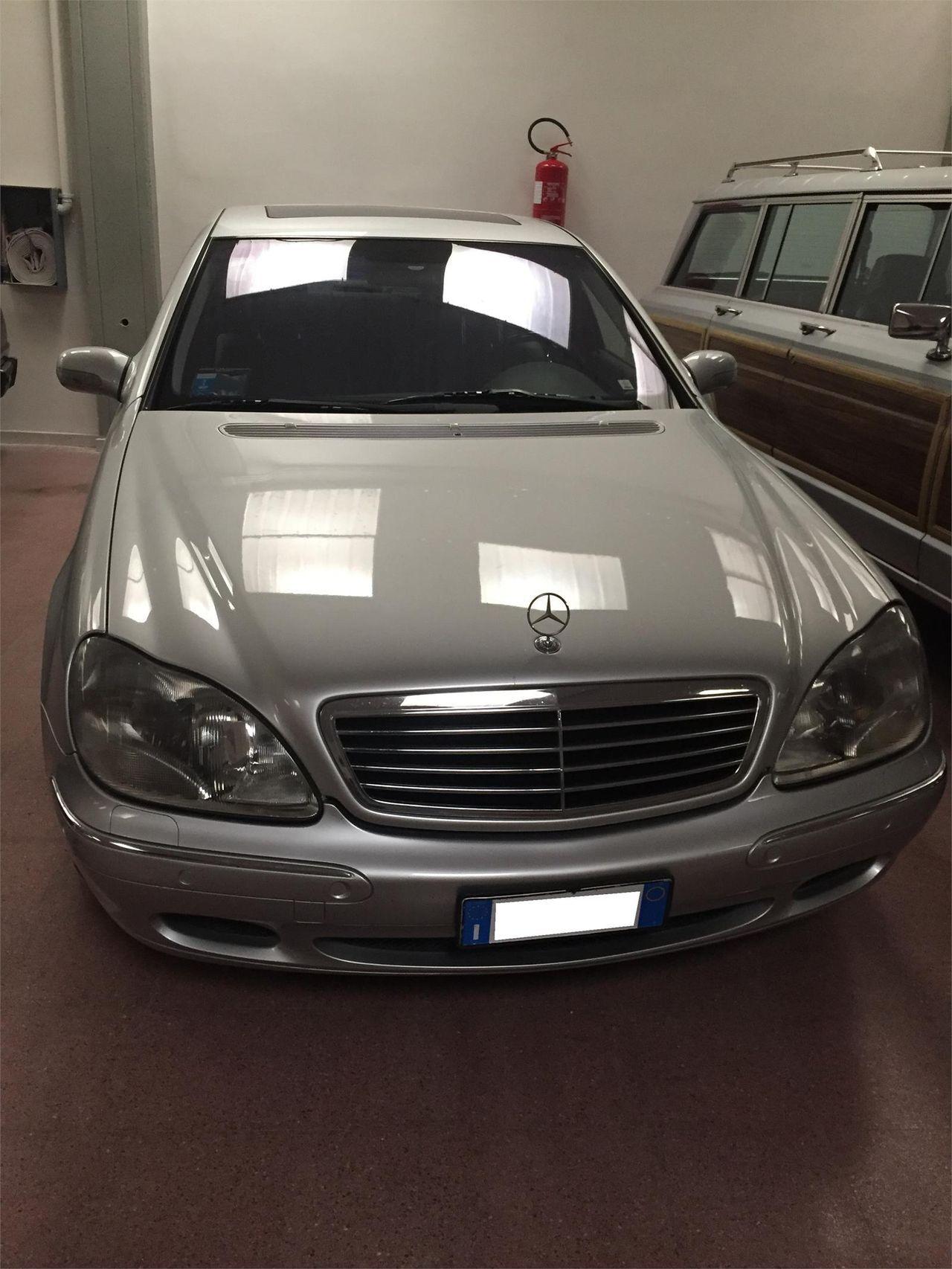 MERCEDES Classe S S 500 CAT LUNGA