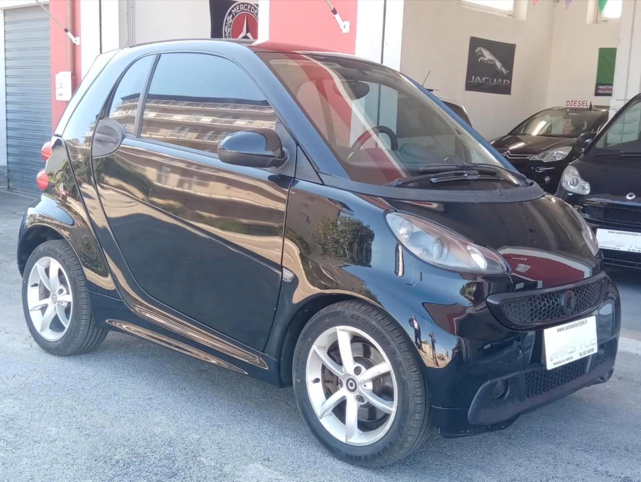 Smart ForTwo 800 40 kW coupé passion cdi