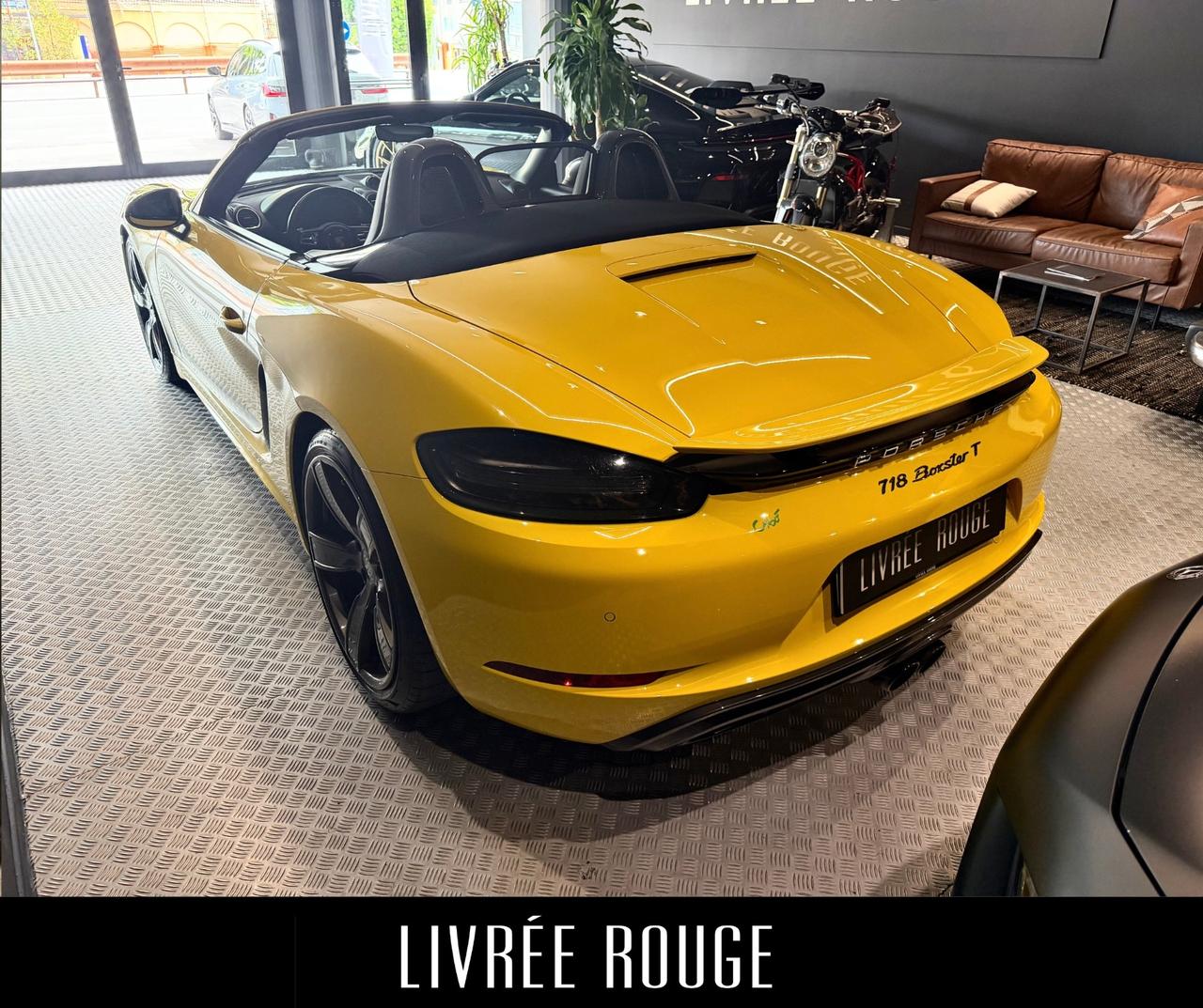 Porsche 718 Boxster T