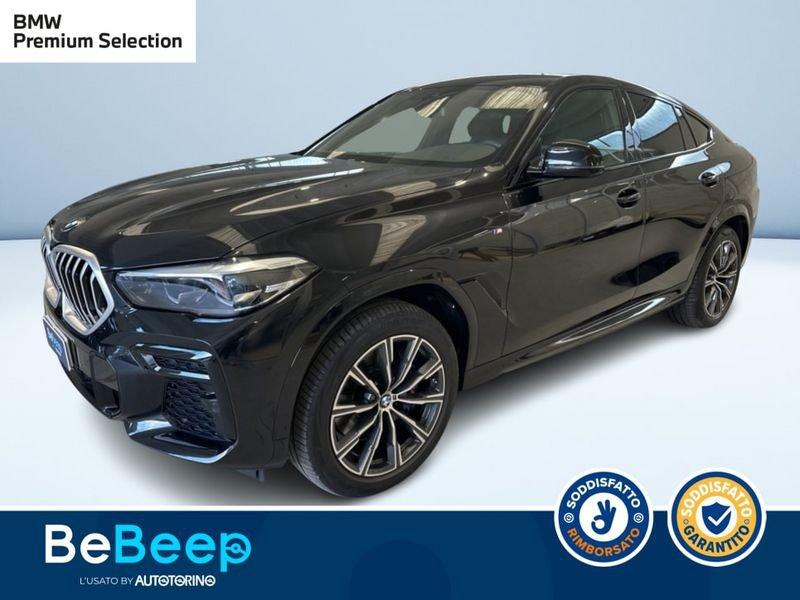 BMW X6 XDRIVE30D MHEV 48V MSPORT AUTO