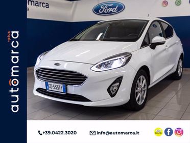 FORD Fiesta 1.0 Ecoboost Hybrid 125 CV 5 porte Titanium del 2021