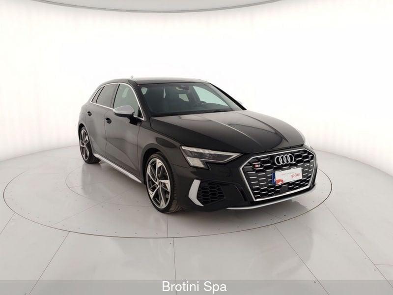 Audi A3 S3 SPB TFSI 310 CV quattro S tronic sport attitude