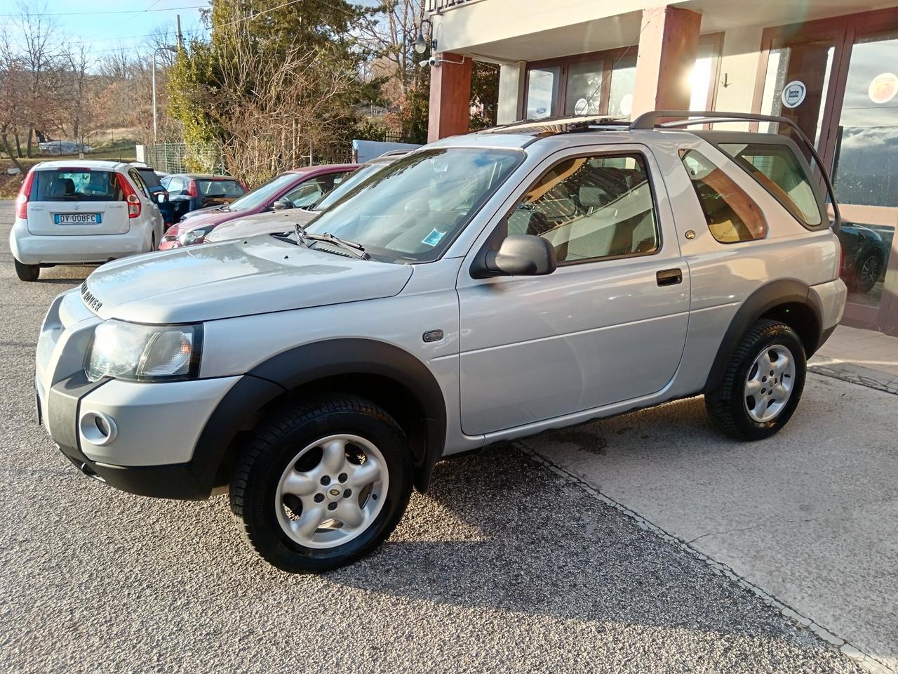 Land Rover Freelander 2.0 TD4 110CV GANCIO TRAINO