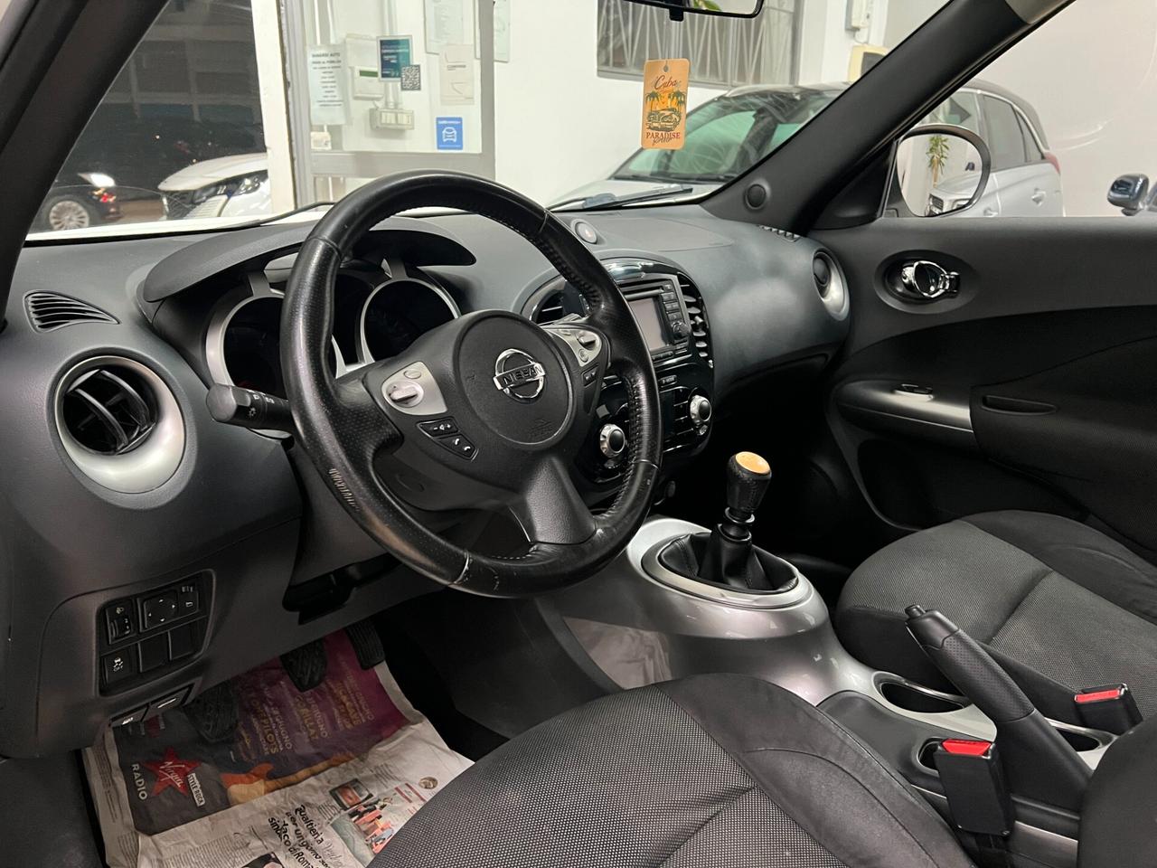 Nissan Juke 1.5 dCi Tekna