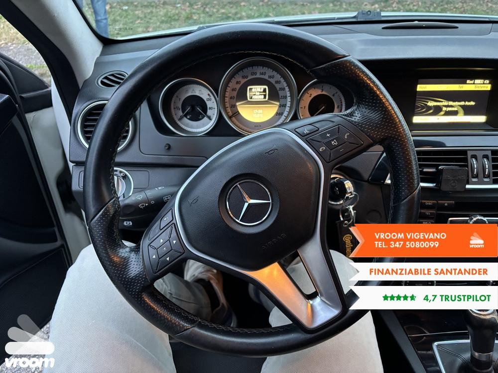 MERCEDES Classe C Cpé (C204) C 220 CDI BlueEFF...