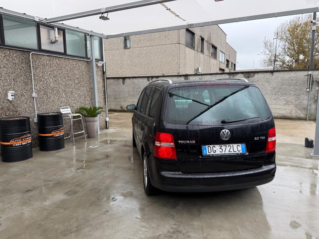 VW Touran 2.0 TDI 5-POSTI 6-MRCE FAMIGLIARE