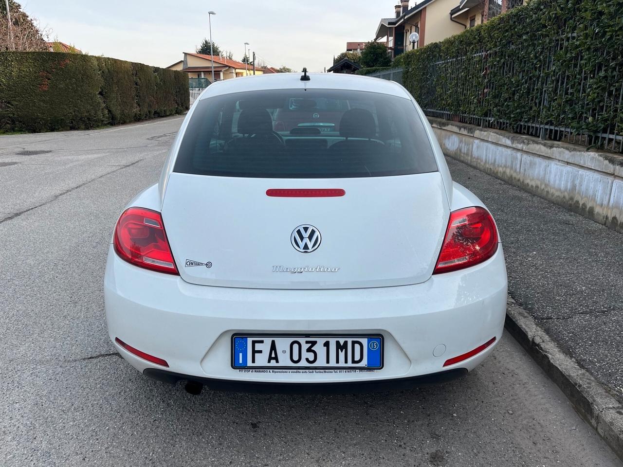 Volkswagen Maggiolino 1.2 TSI Design BlueMotion Technology