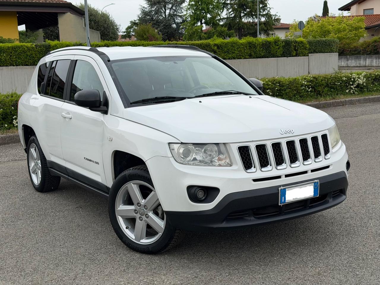 Jeep Compass 2.2 CRD Limited 4WD