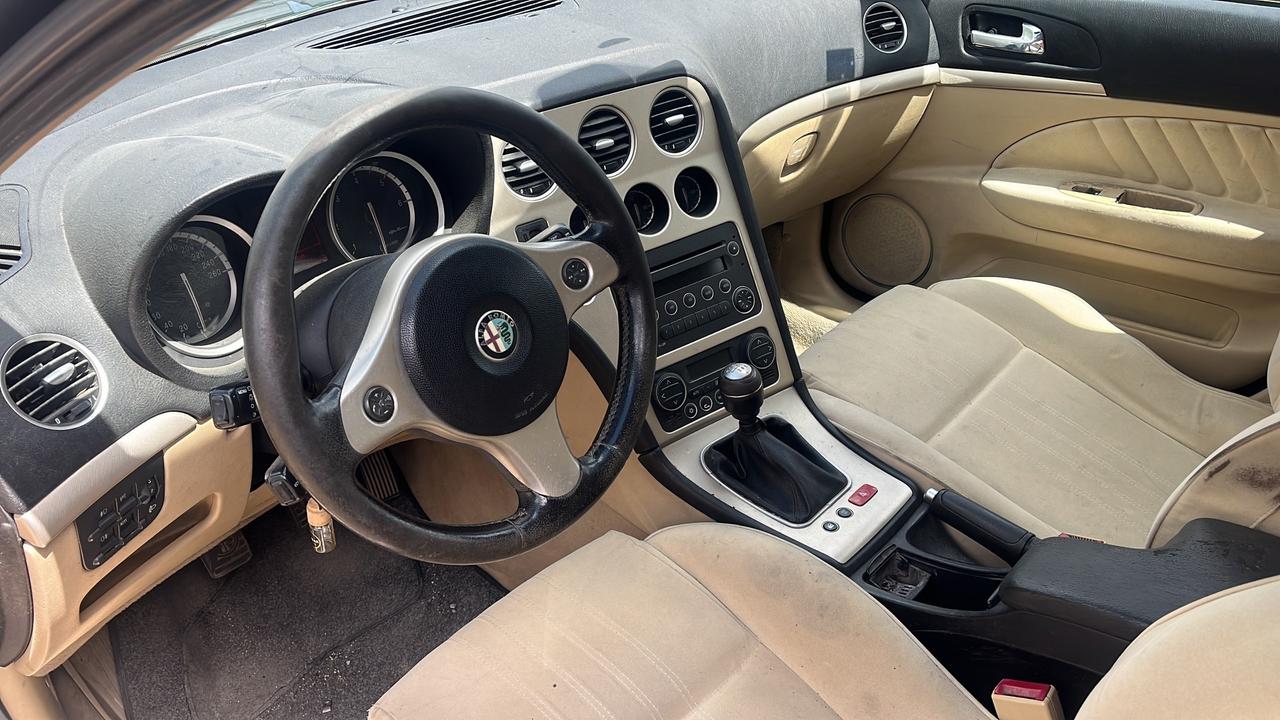 Alfa Romeo 159 2.0 JTDm Sportwagon Distinctive