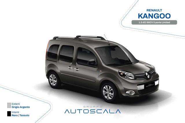 RENAULT Kangoo 1.5 dCi 90CV 5 porte Limited