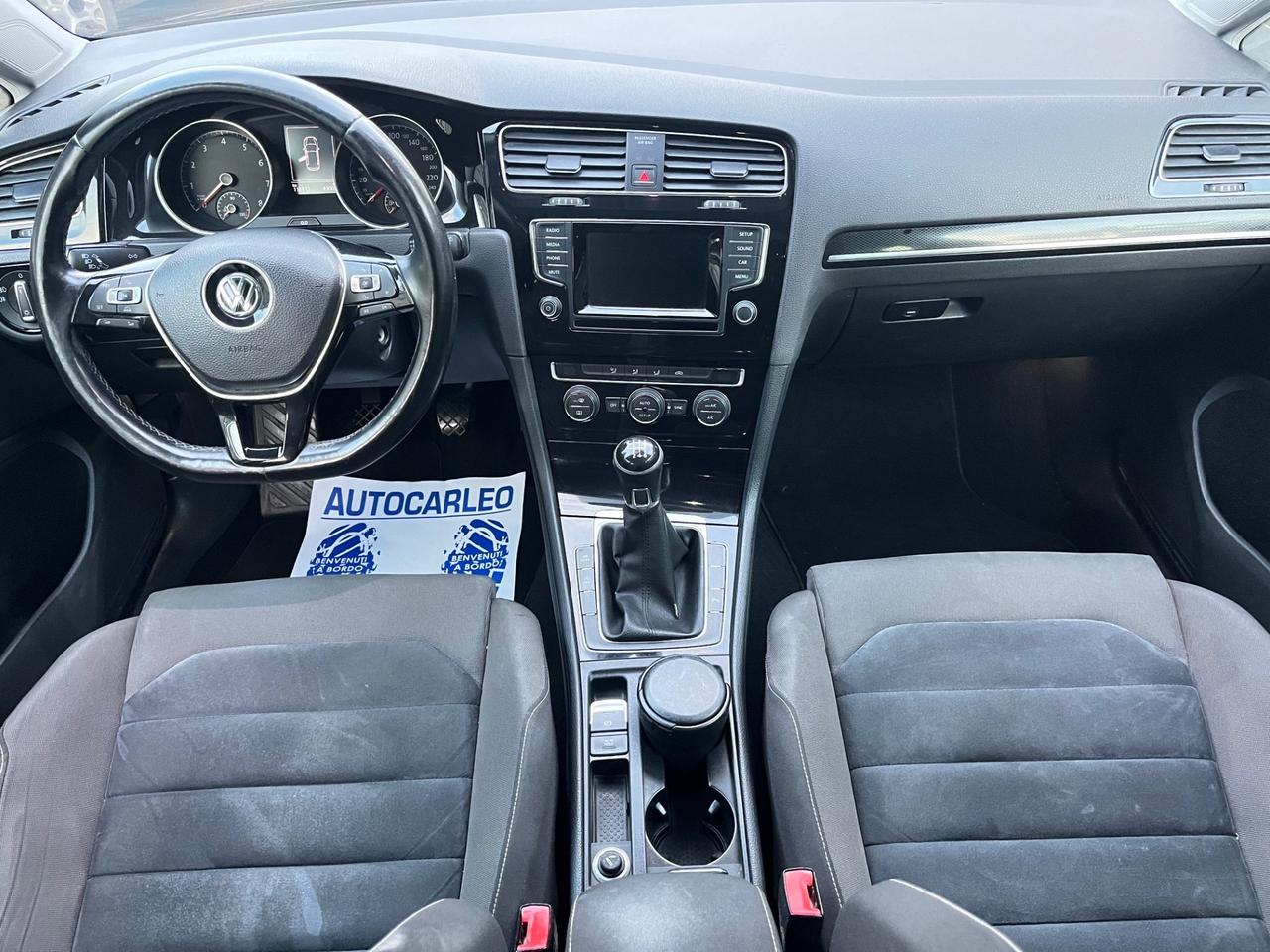 Volkswagen Golf 7 1.4 TSI 122 cv benzina Highline 118.000 km