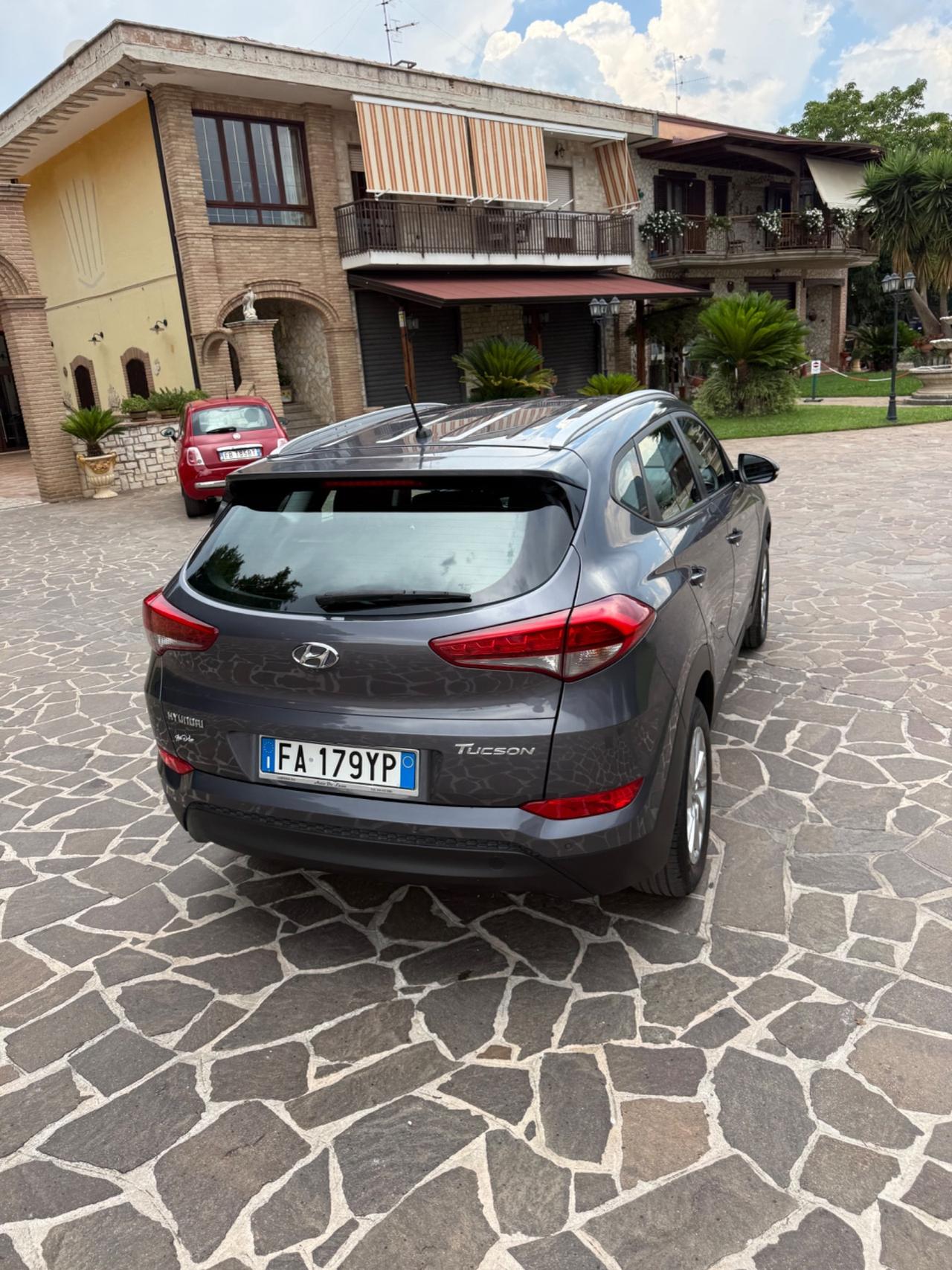 Hyundai Tucson 1.7 CRDi XPossible