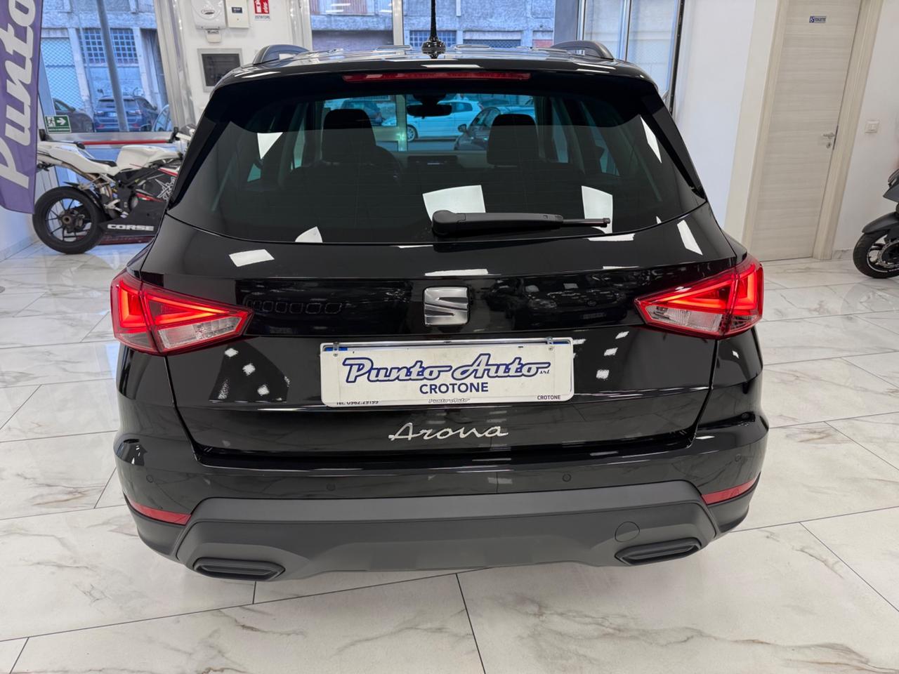 Seat Arona 1.0 EcoTSI Black Edition