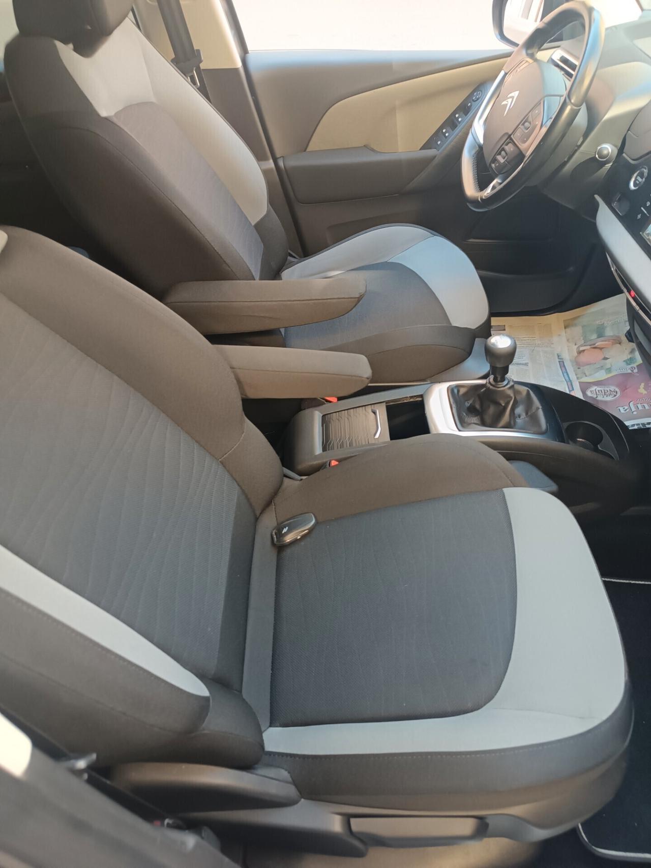 Citroen C4 PICASSO 1600 BlueHDi 120 CV EXCLUSIVE NAVI CAMERA SENSORI