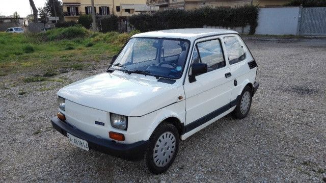 FIAT 126 126 BIS DI INTERESSE STORICO