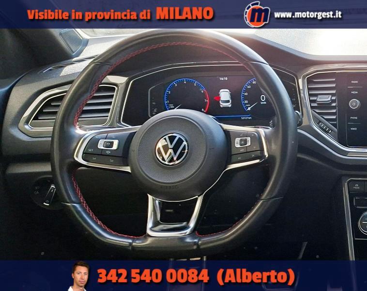 Volkswagen T-Roc 1.5 tsi Sport R Line dsg tetto e garanzia VW