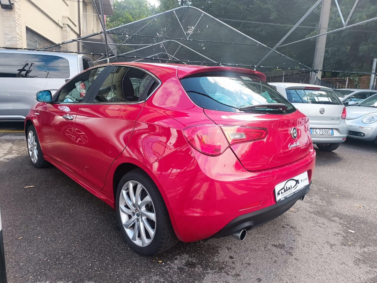 Alfa Romeo Giulietta 2.0 JTDm-2 140 CV Distinctive