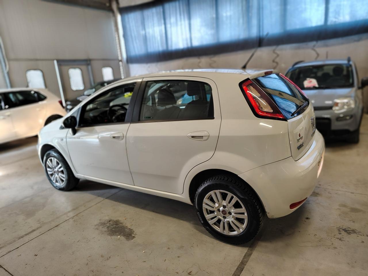 Fiat Punto evo 4 serie METANO