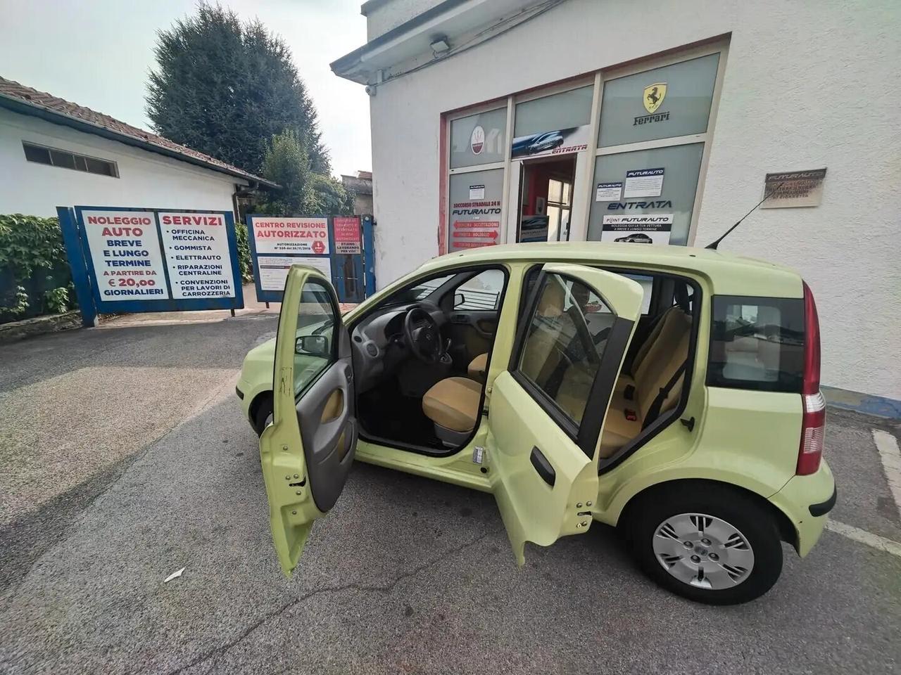 Fiat Panda 1.2 Dynamic dualogic automatic